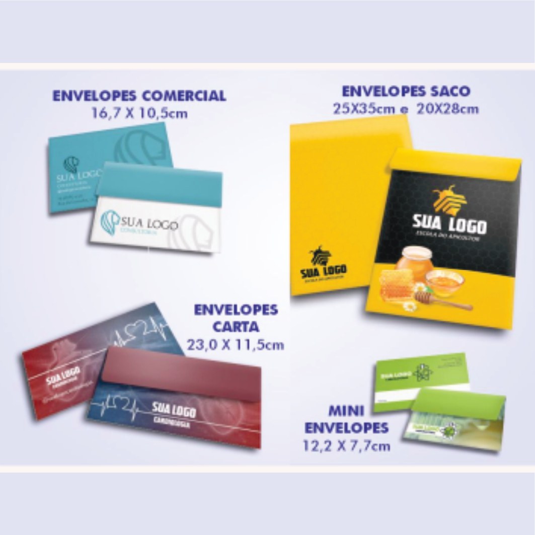 Envelopes personalizados
